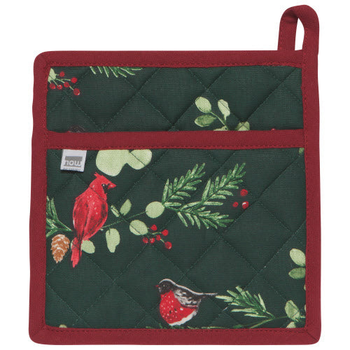 Forest Birds Classic Potholder Browns Kitchen