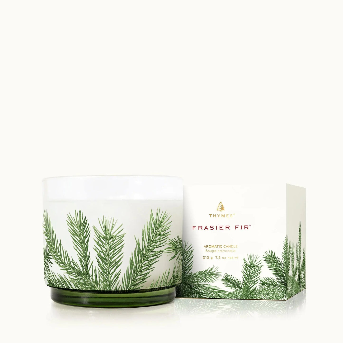 Frasier Fir Heritage Small Pine Needle Luminary THYMES