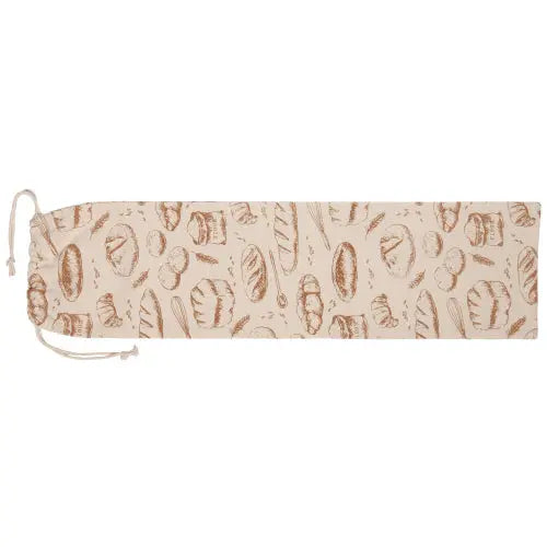 Fresh Baked Baguette Bread Bag Browns Kitchen