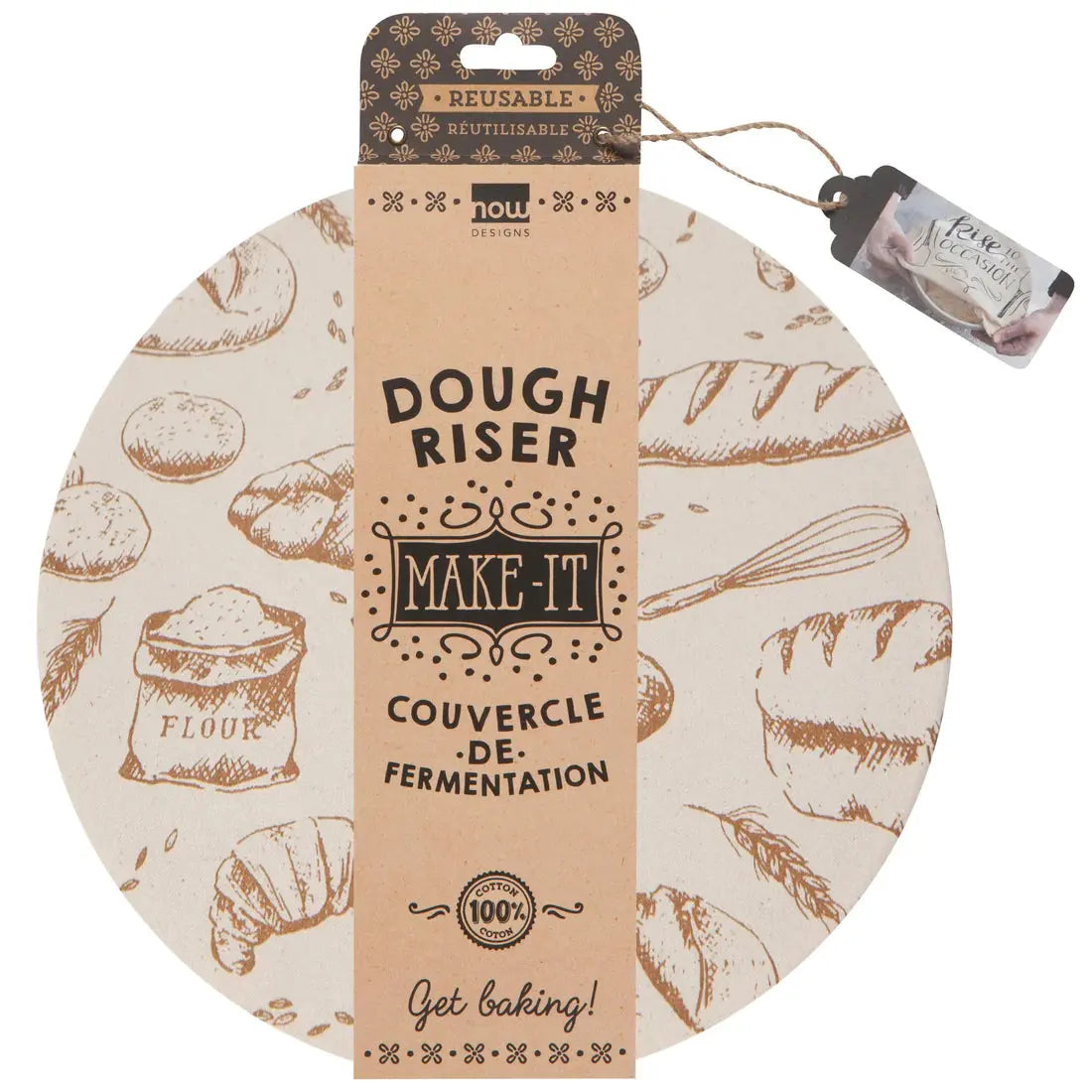 Dough Riser Fresh Baked NOW DESIGNS