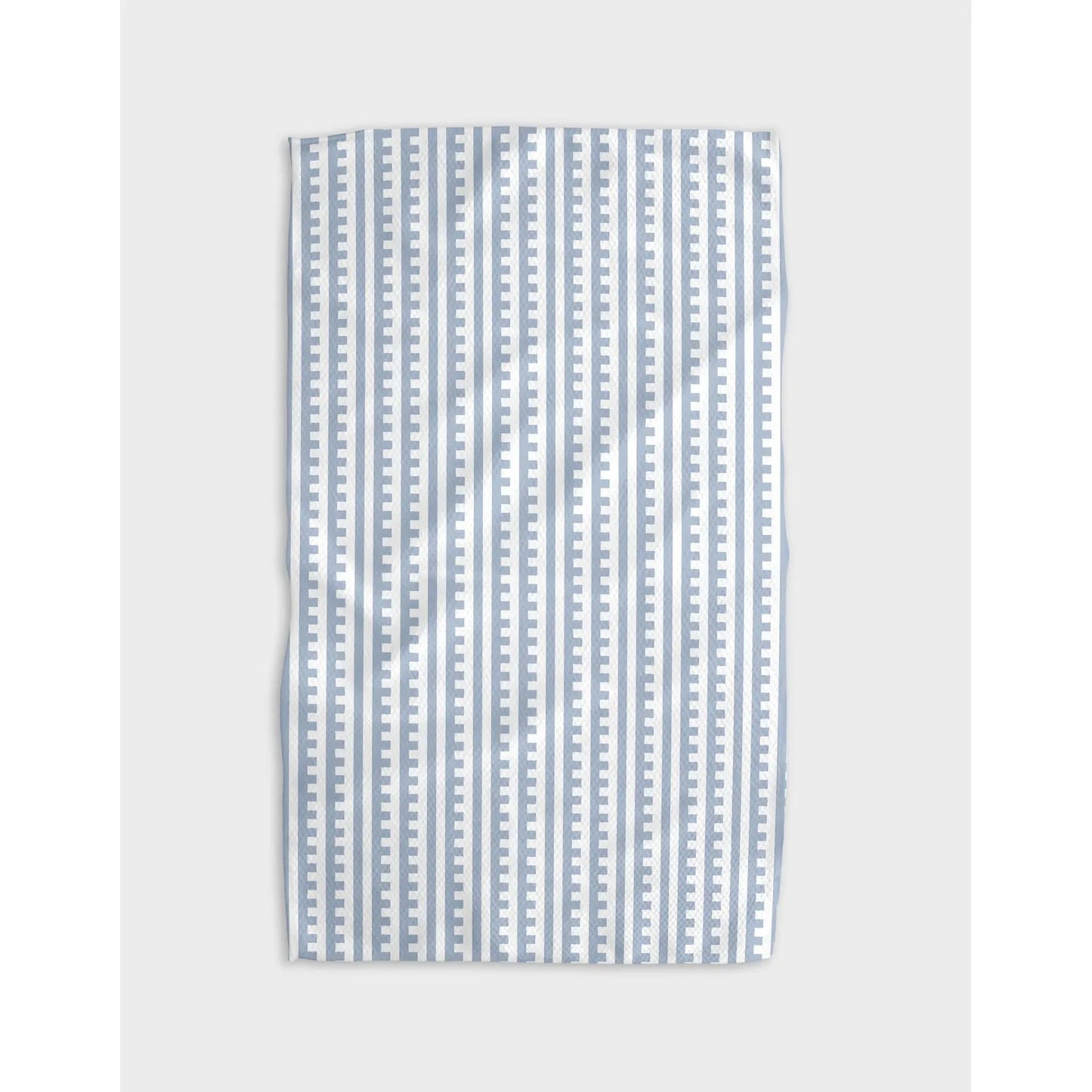 Fresh Linen Geometry Tea Towel