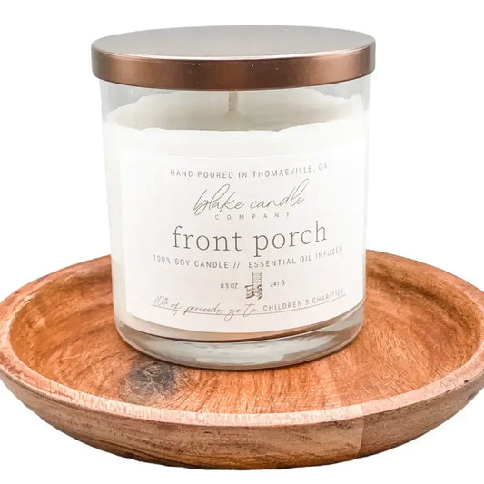 Front Porch Blake Candle Company Blake Candle Company