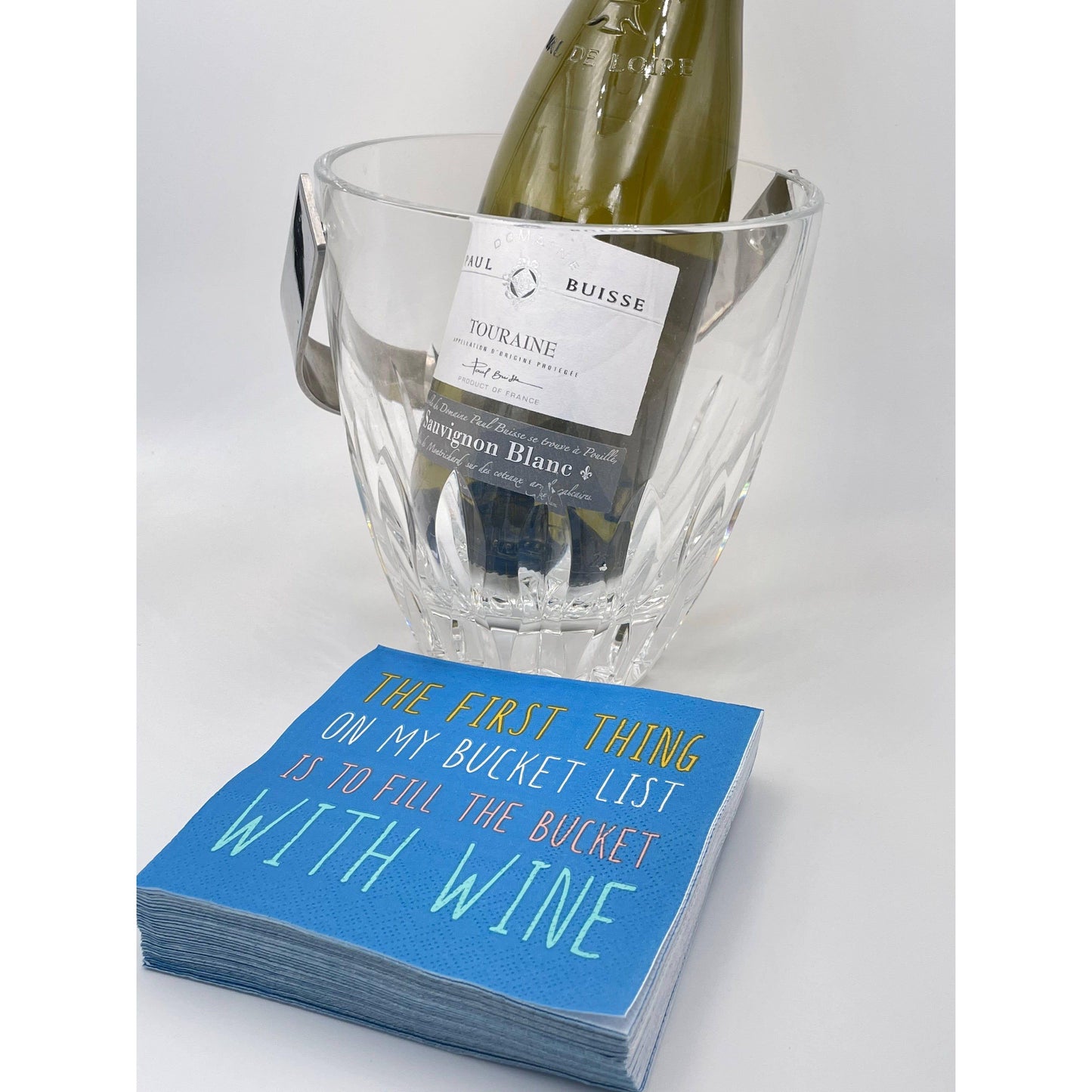 Funny Cocktail Napkins | My Bucket List - 20ct Browns Kitchen