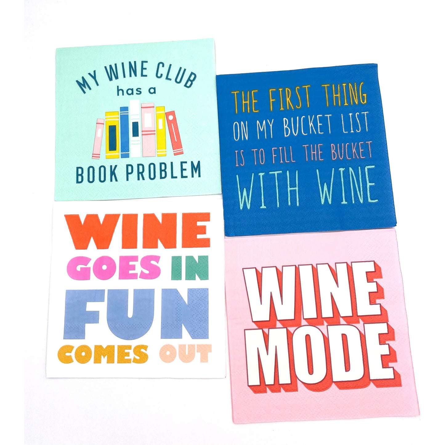 Funny Cocktail Napkins | My Bucket List - 20ct Browns Kitchen