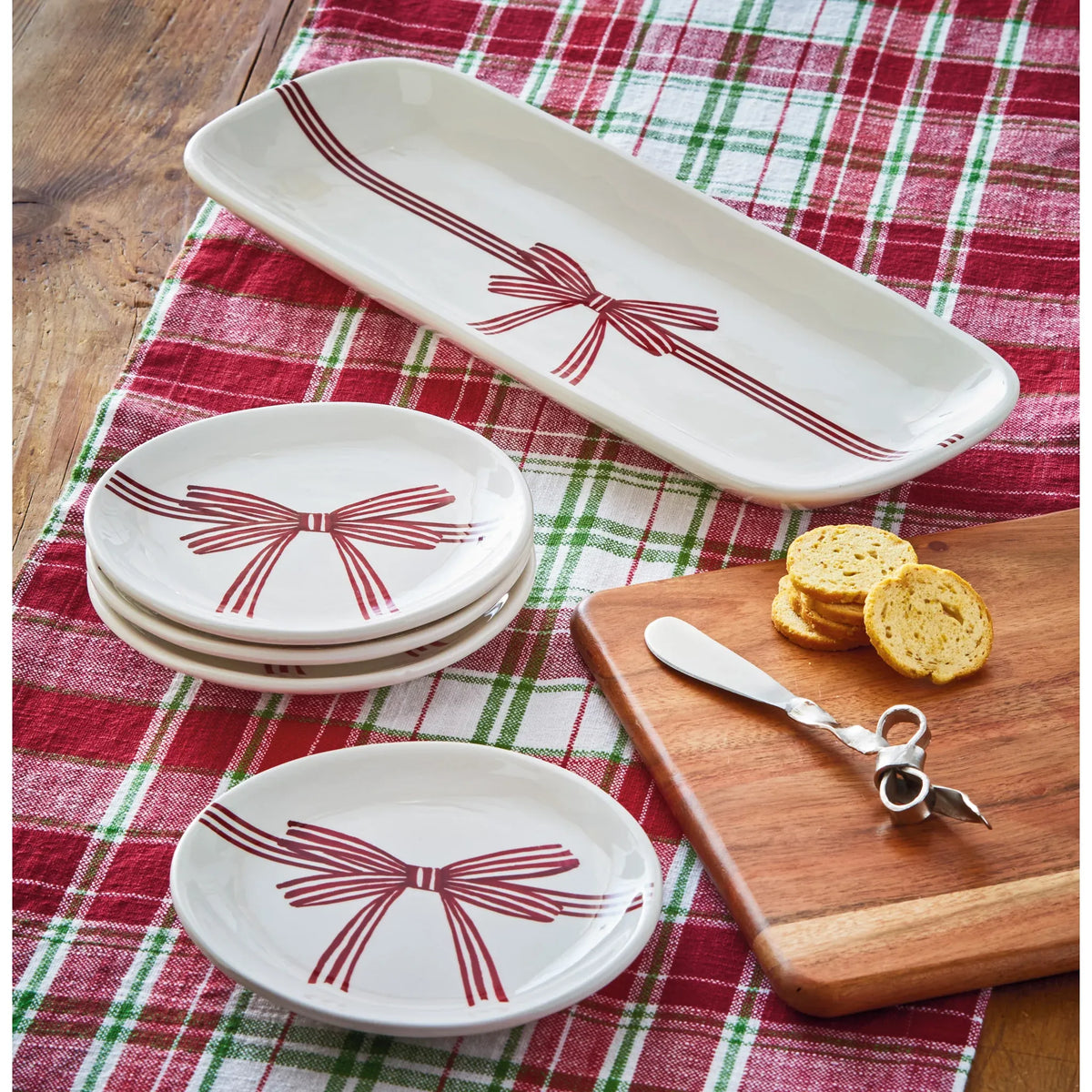 Bow Platter Small
