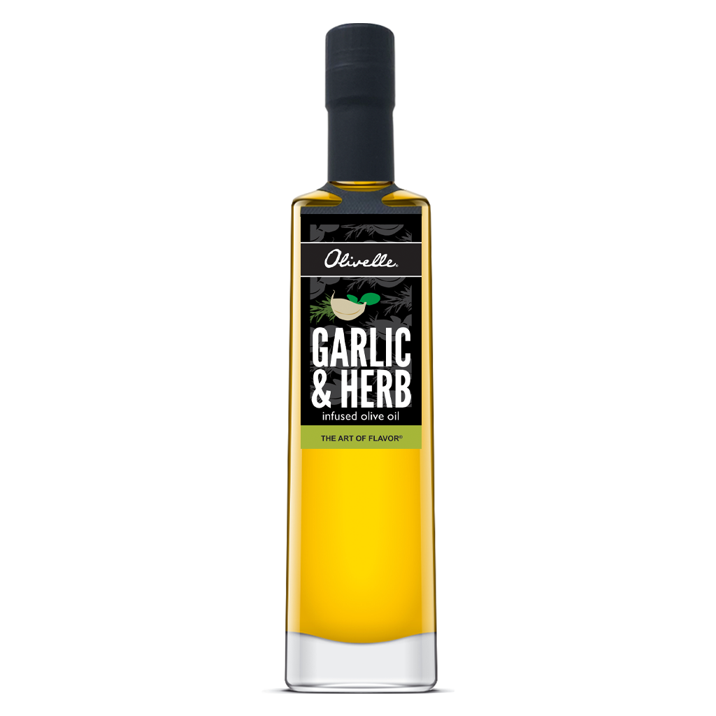 Garlic & Herb Infused Olive Oil Cooking Oils Browns Kitchen