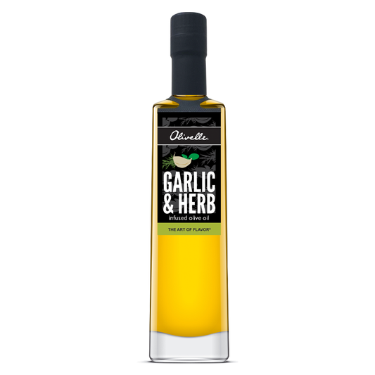 Garlic & Herb Infused Olive Oil Cooking Oils Browns Kitchen