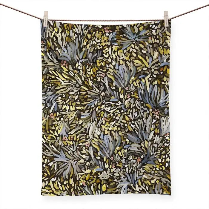 GreenBox Art Rockweed Tea Towel GREENBOX ART
