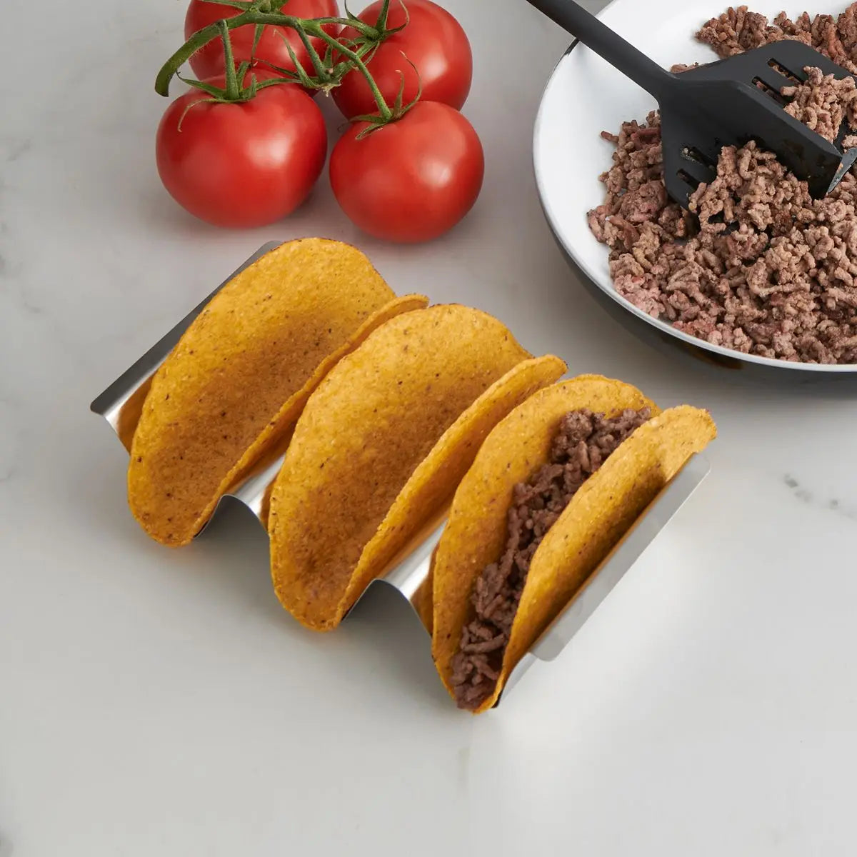 TACO HOLDER STANDS SET OF 2 HIC