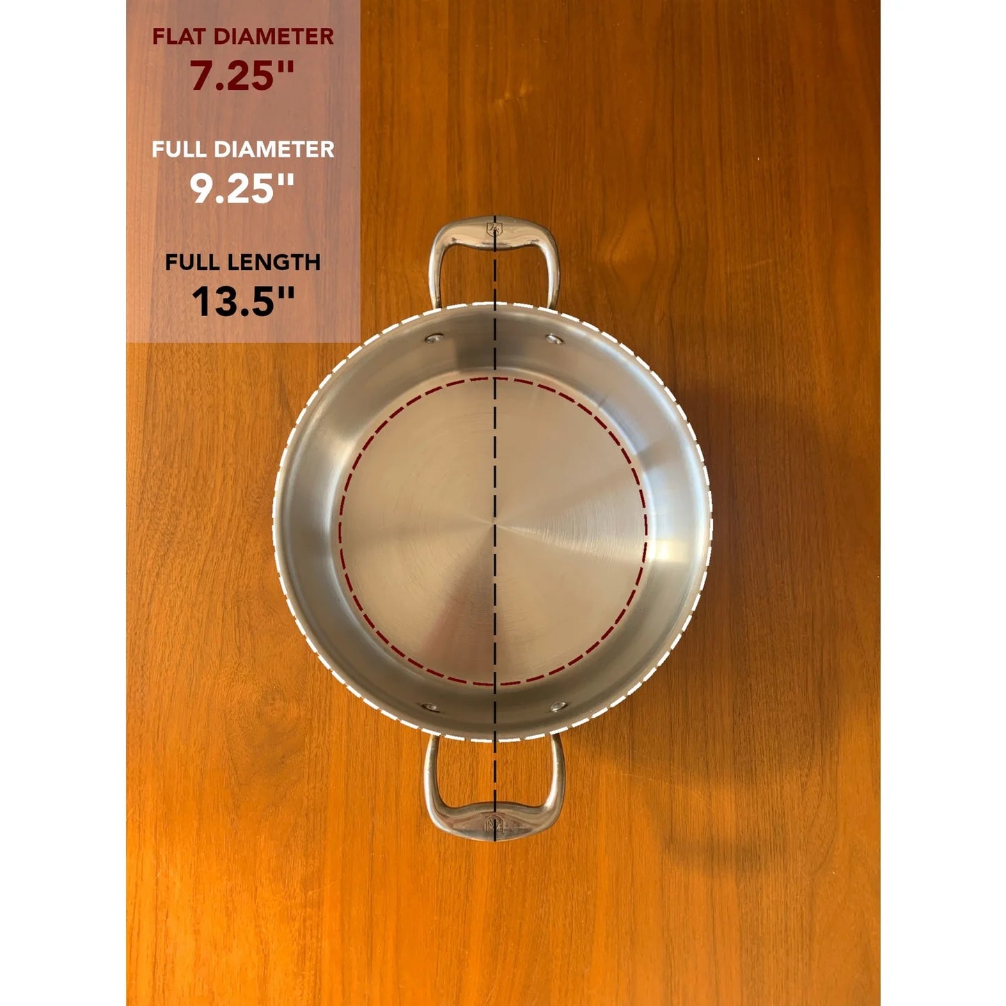 Heritage Steel Quart Sauce Pot with Lid