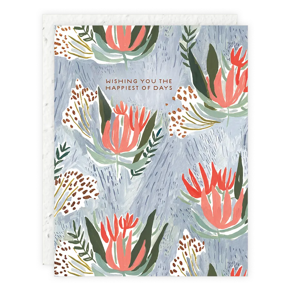 Happiest of Days - Birthday Card Seedlings