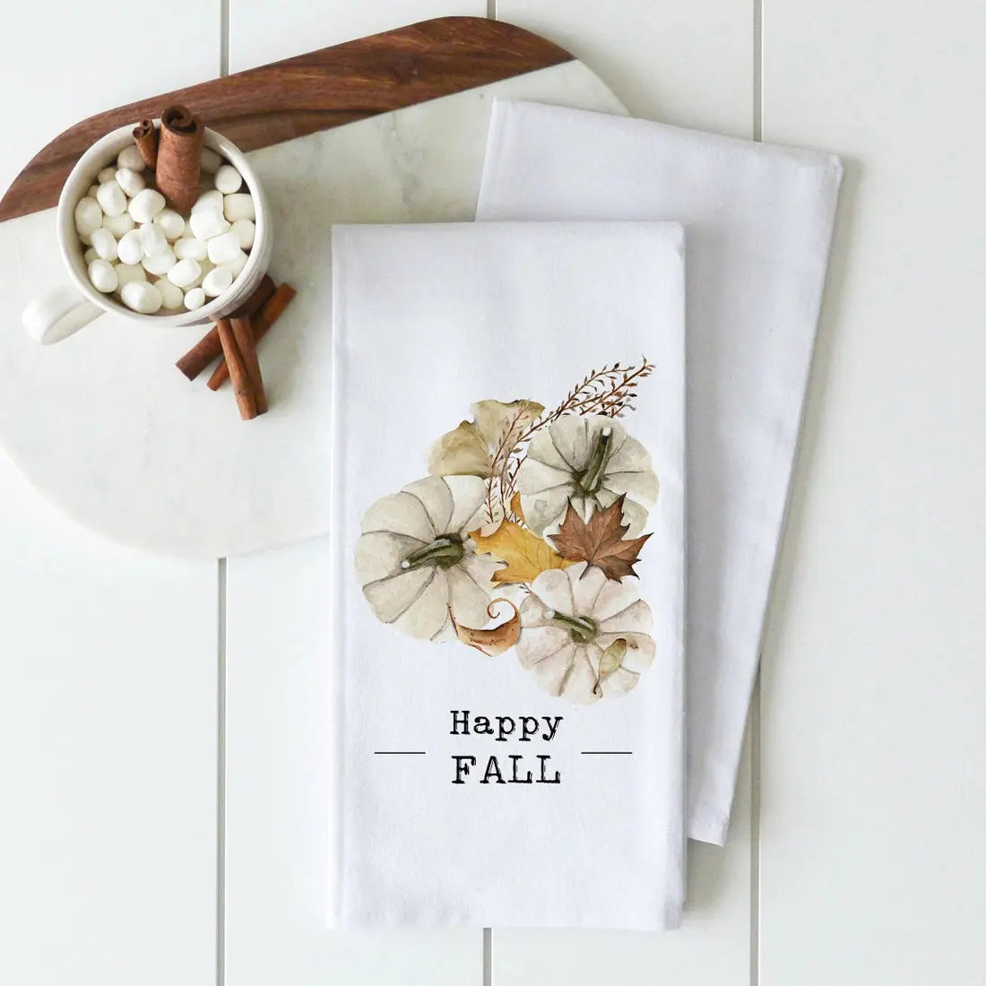 Falling Kitchen Tea Towel | Geometry