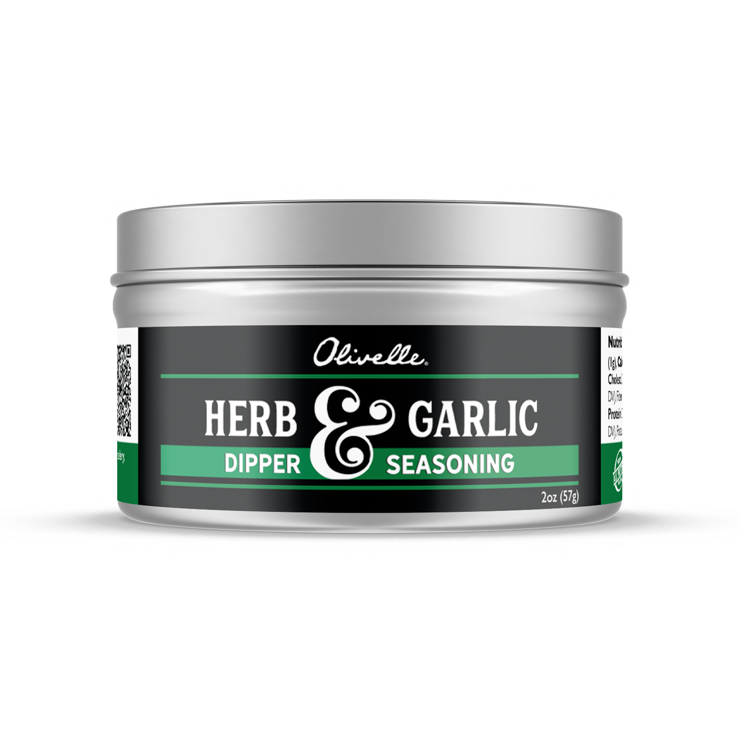 Herb & Garlic Dipper and Seasoning - 57g (2oz) Seasonings & Spices Browns Kitchen