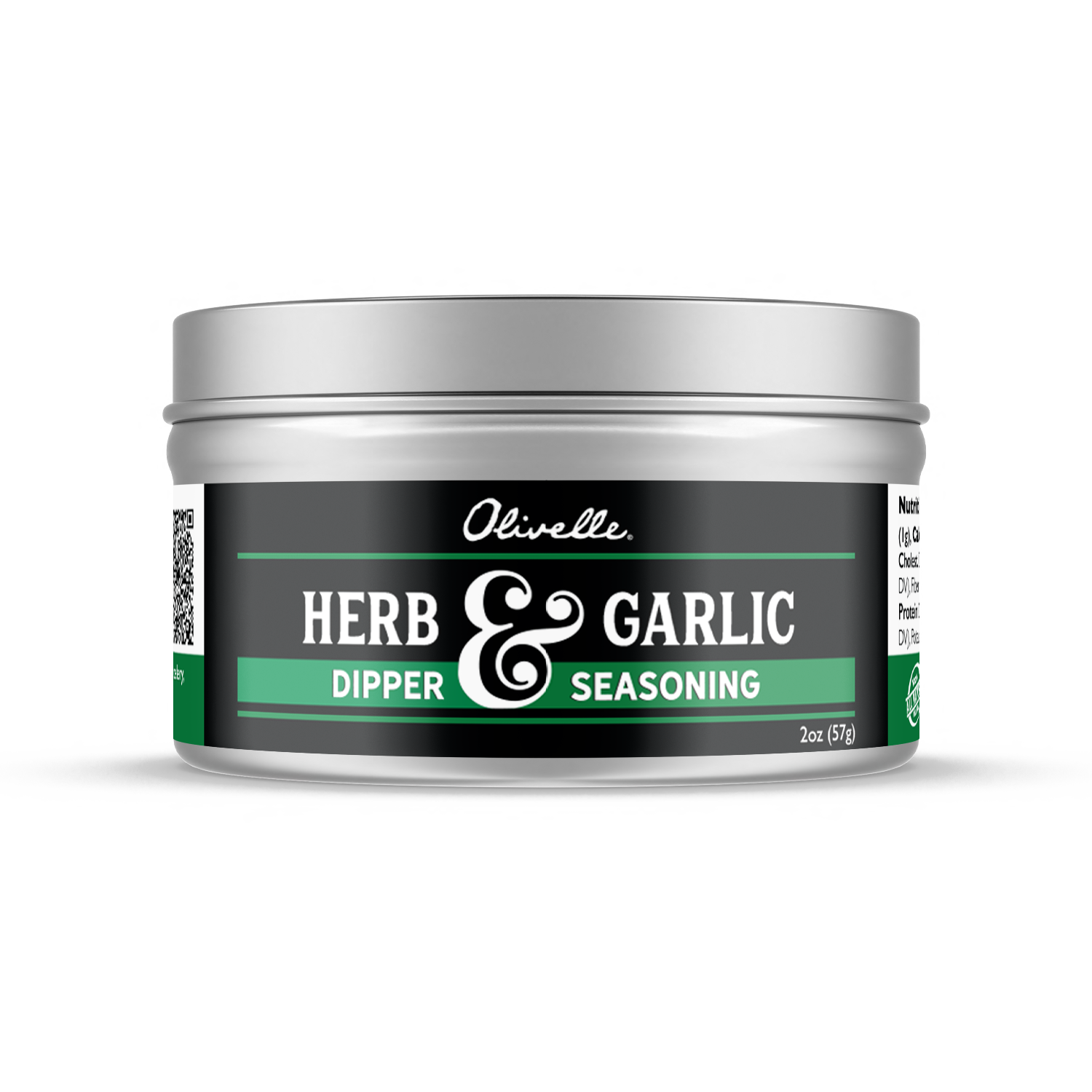 Herb & Garlic Dipper and Seasoning - 57g (2oz) Seasonings & Spices Browns Kitchen