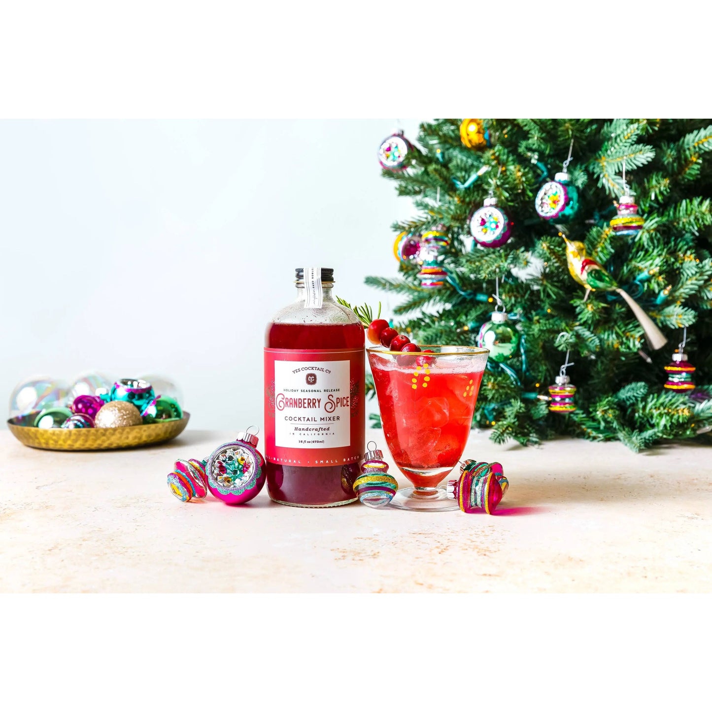 Holiday Seasonal : Cranberry Spice Cocktail Mixer Barware Browns Kitchen