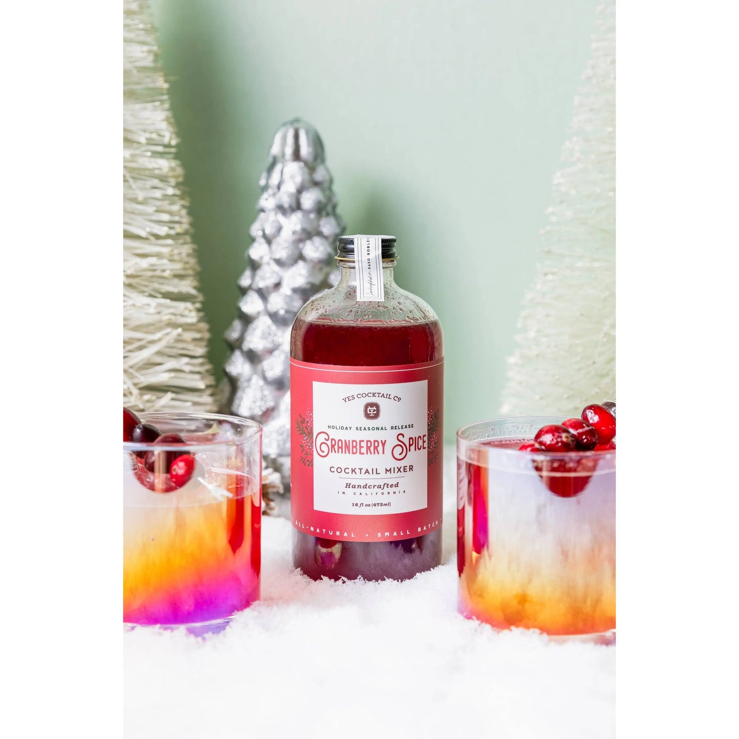 Holiday Seasonal : Cranberry Spice Cocktail Mixer Barware Browns Kitchen