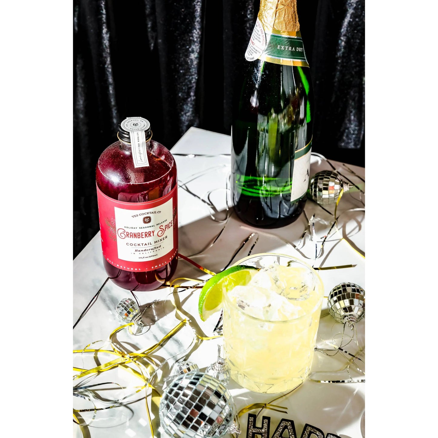 Holiday Seasonal : Cranberry Spice Cocktail Mixer Barware Browns Kitchen