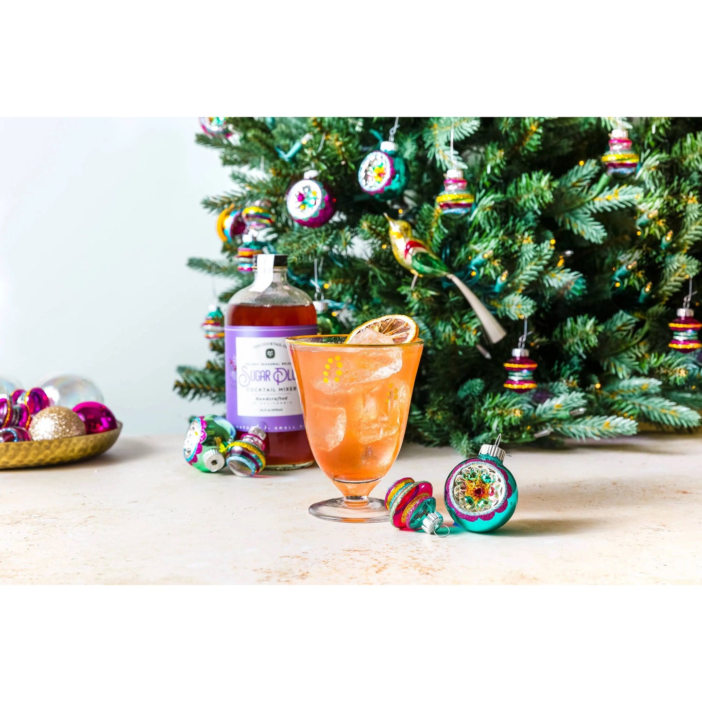 Holiday Seasonal: Sugar Plum Cocktail Mixer Barware Browns Kitchen