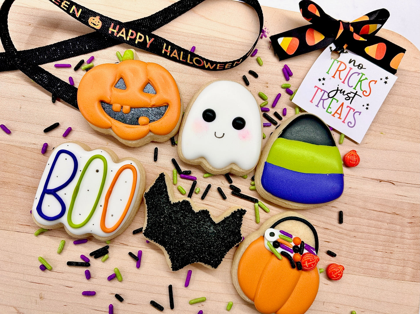 Halloween Cookie Decorating