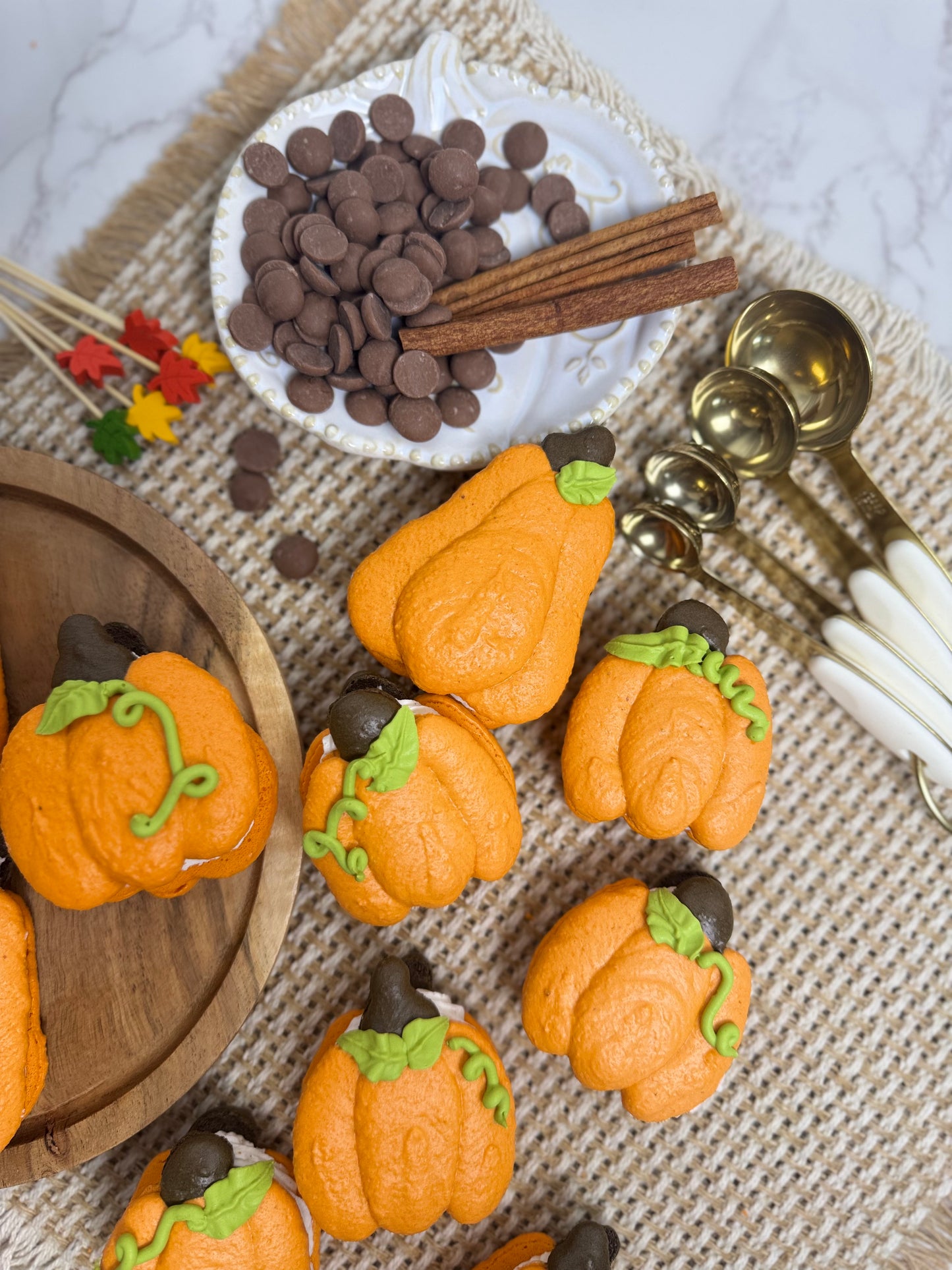 Spooky Sweets: Halloween Macarons