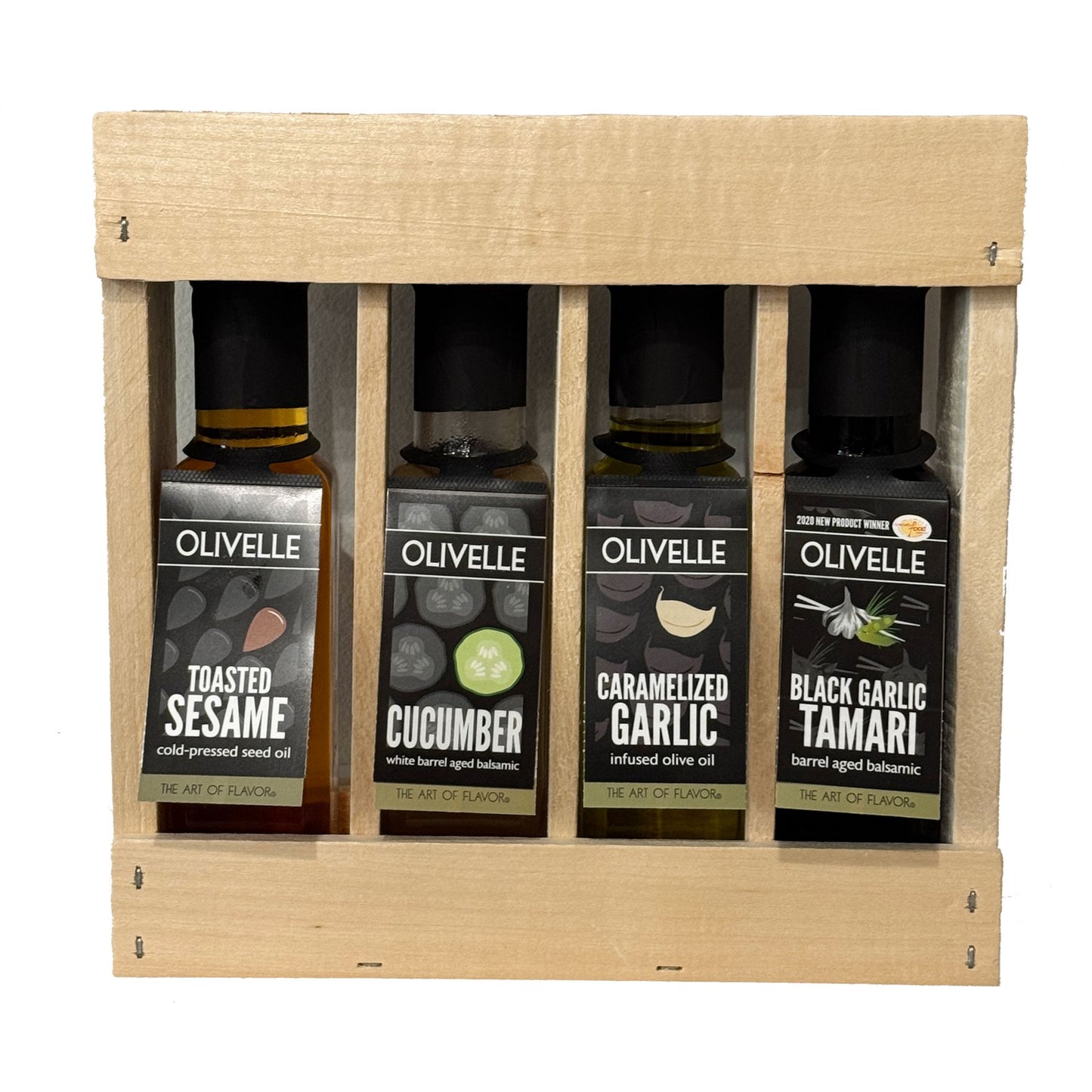 Olivelle Oil & Vinegar Sampler Gift Crate