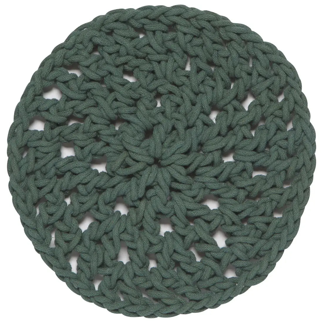 TRIVET KNOT HEIRLOOM JADE NOW DESIGNS