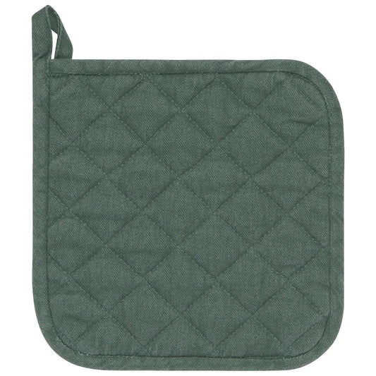 Jade Green Stonewash Potholder NOW DESIGNS