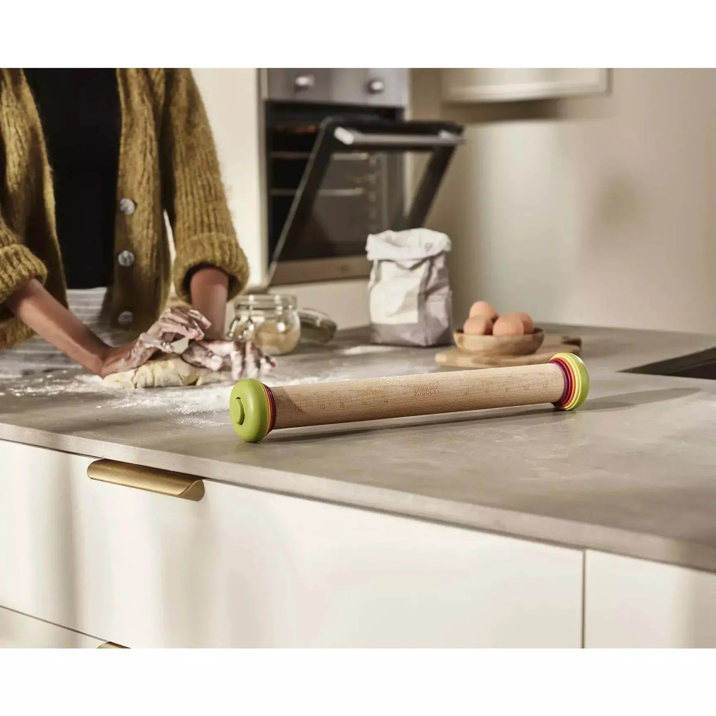 Joseph Joseph PrecisionPin Adjustable Rolling Pin JOSEPH JOSEPH