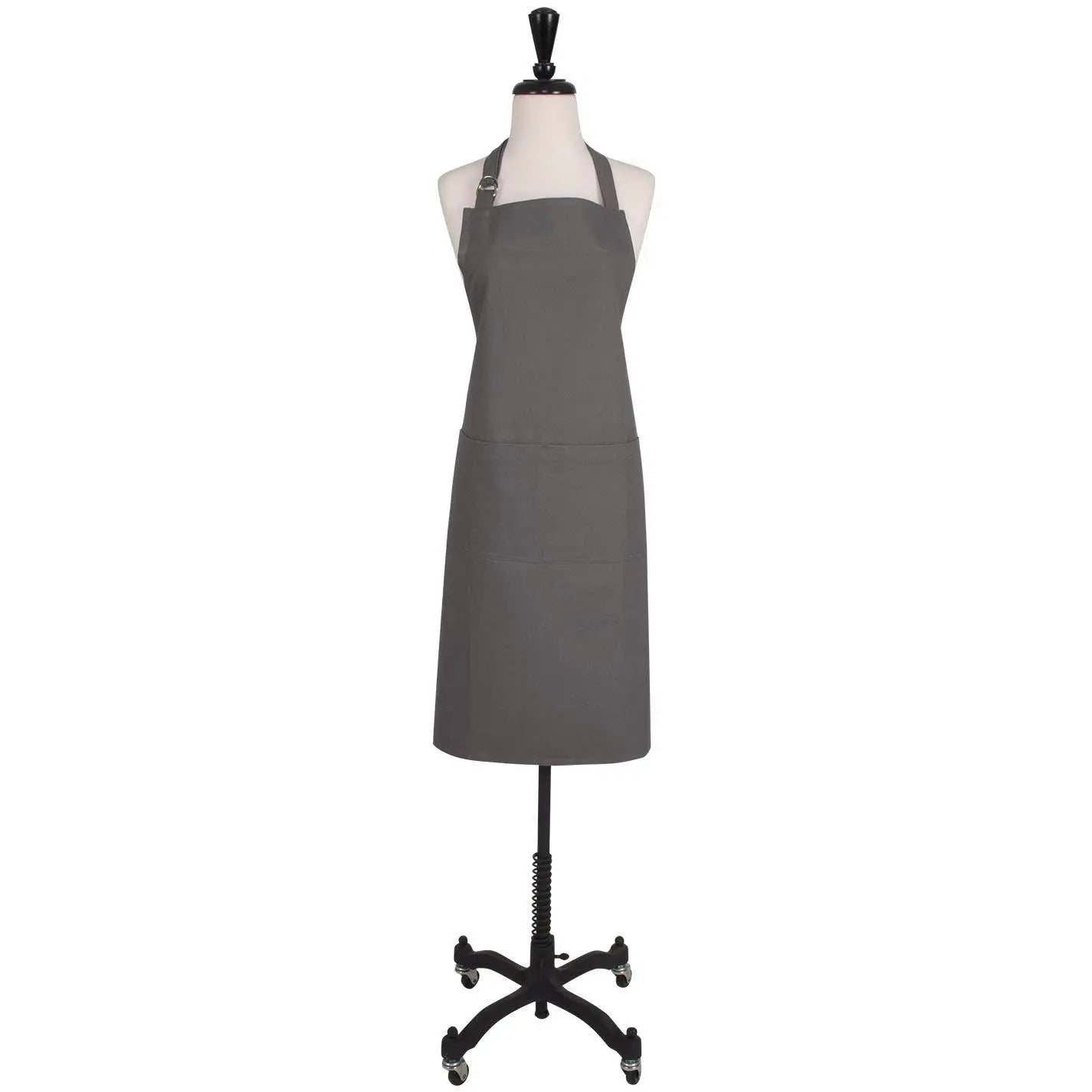 KAF Home Pewter Adjustable Chef's Cooking Apron KAF Home