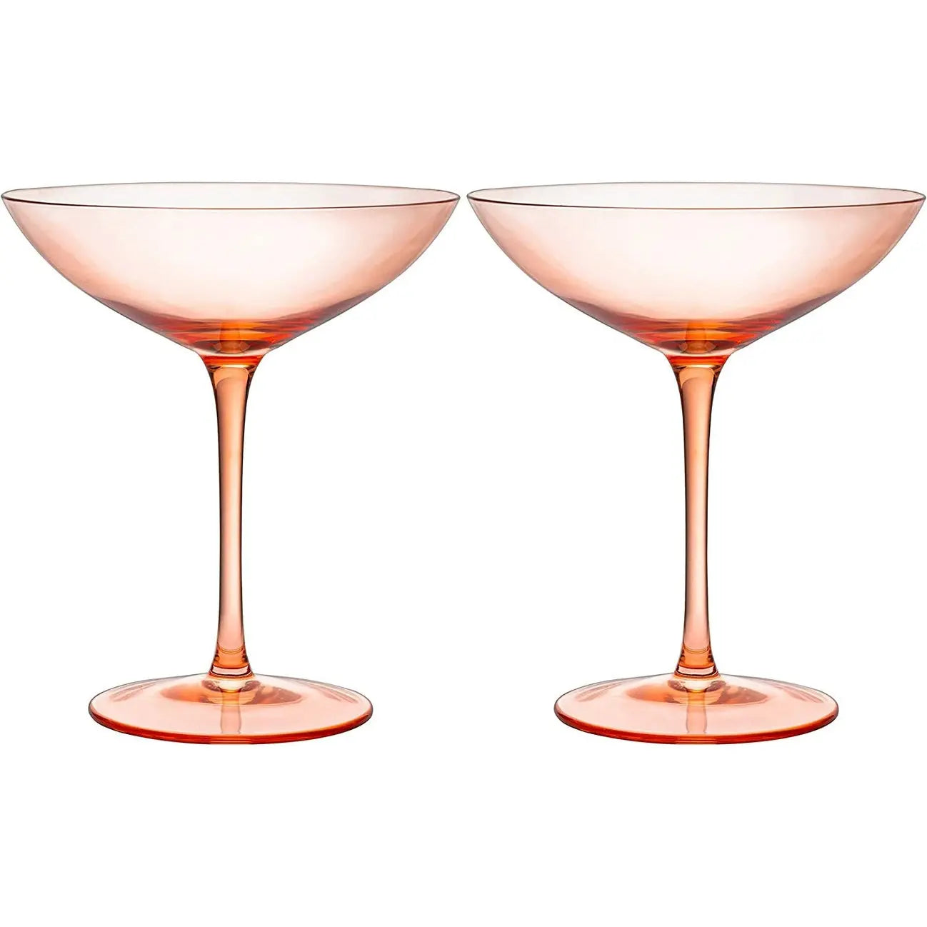 Fluorescent Pink Champagne Coupe 12oz Drinkware Browns Kitchen