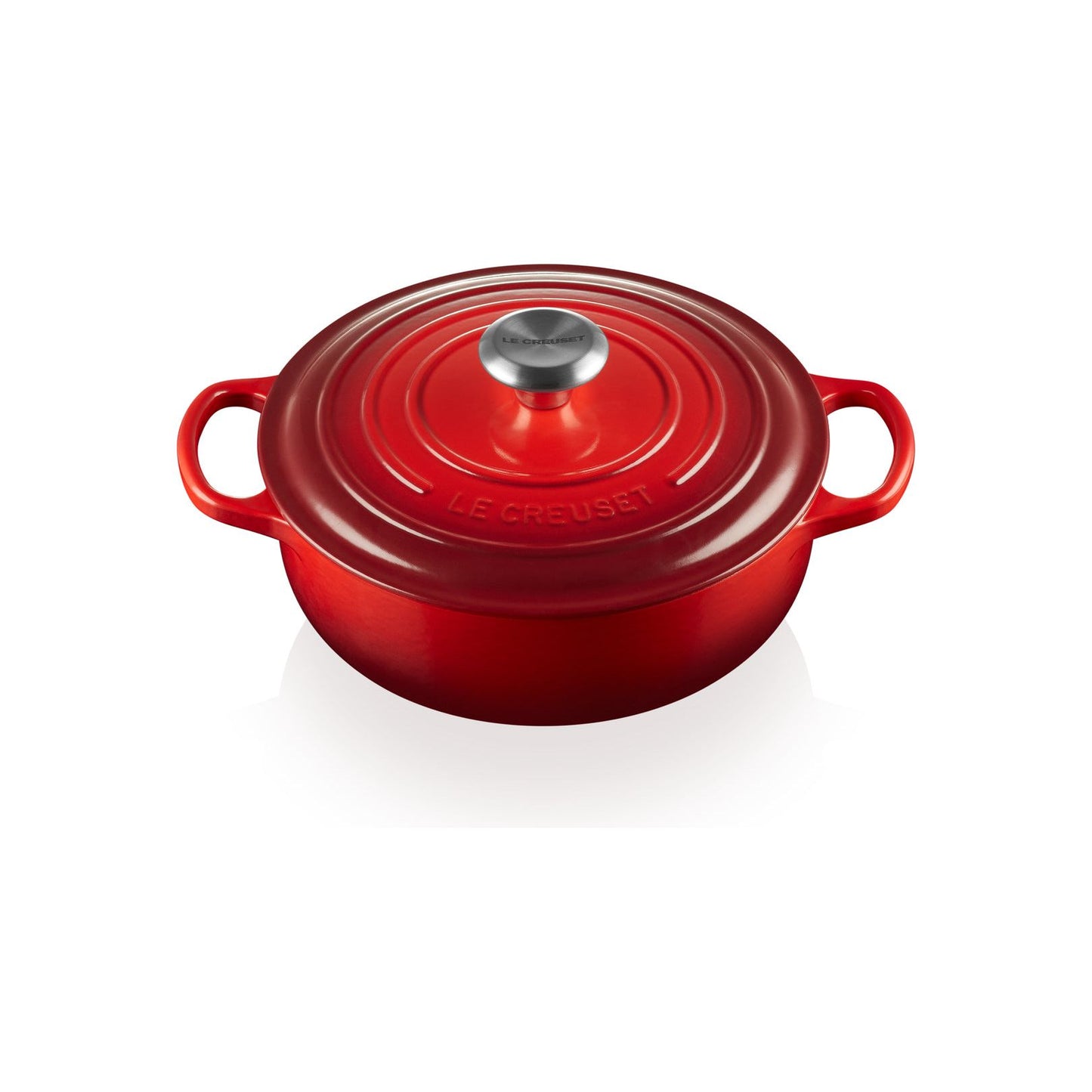 Le Creuset 3 1/2 Qt Sauteuse Dutch Oven