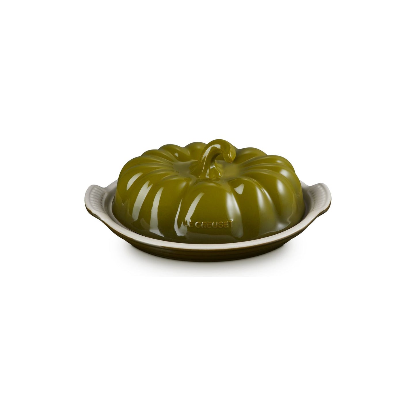 Le Creuset Pumpkin Butter Dish