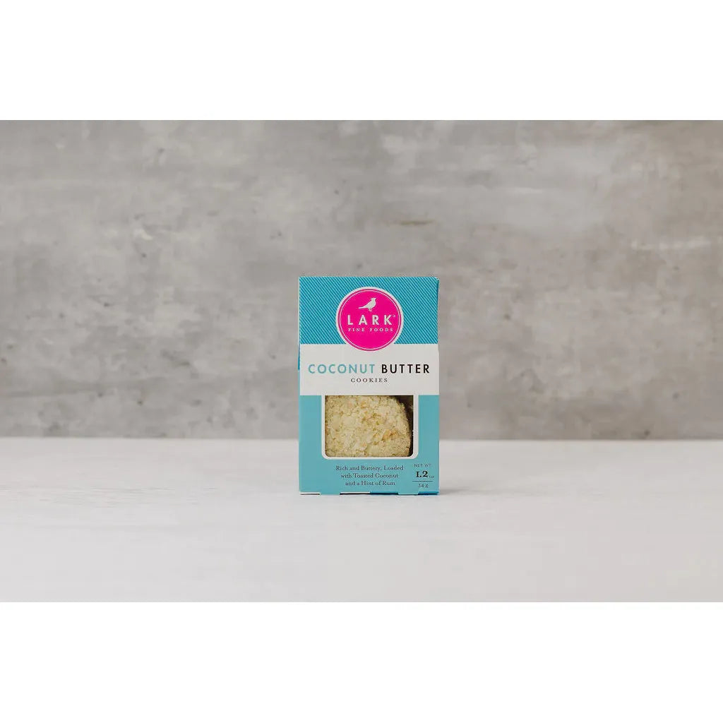 Lark Coconut Butter Cookies - Browns Kitchen