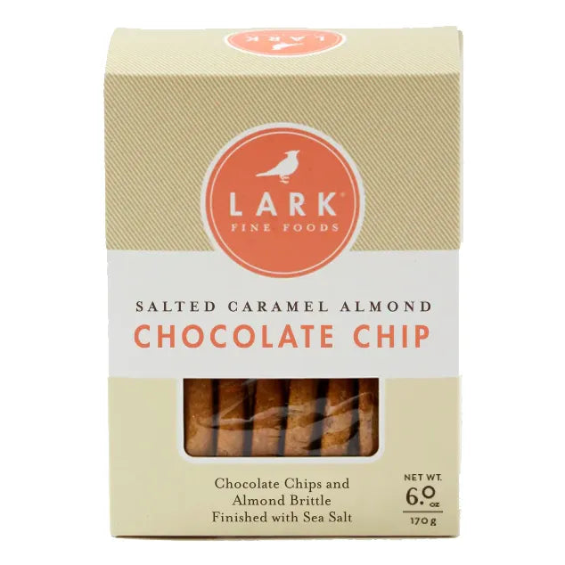 Lark Salted Caramel Almond Chocolate Chip Cookies - Browns Kitchen