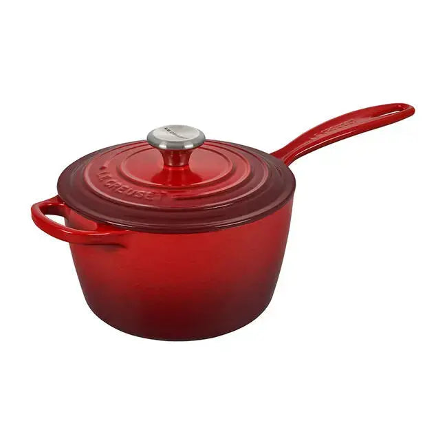 Le Creuset 1 3/4 Qt Saucepan - Cerise LE CREUSET