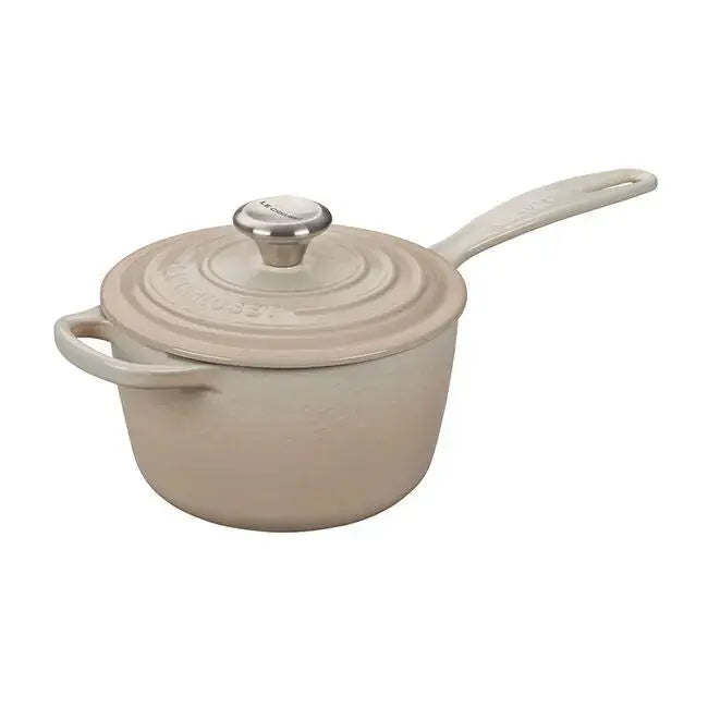 Le Creuset 1 3/4 Qt Saucepan - Meringue LE CREUSET