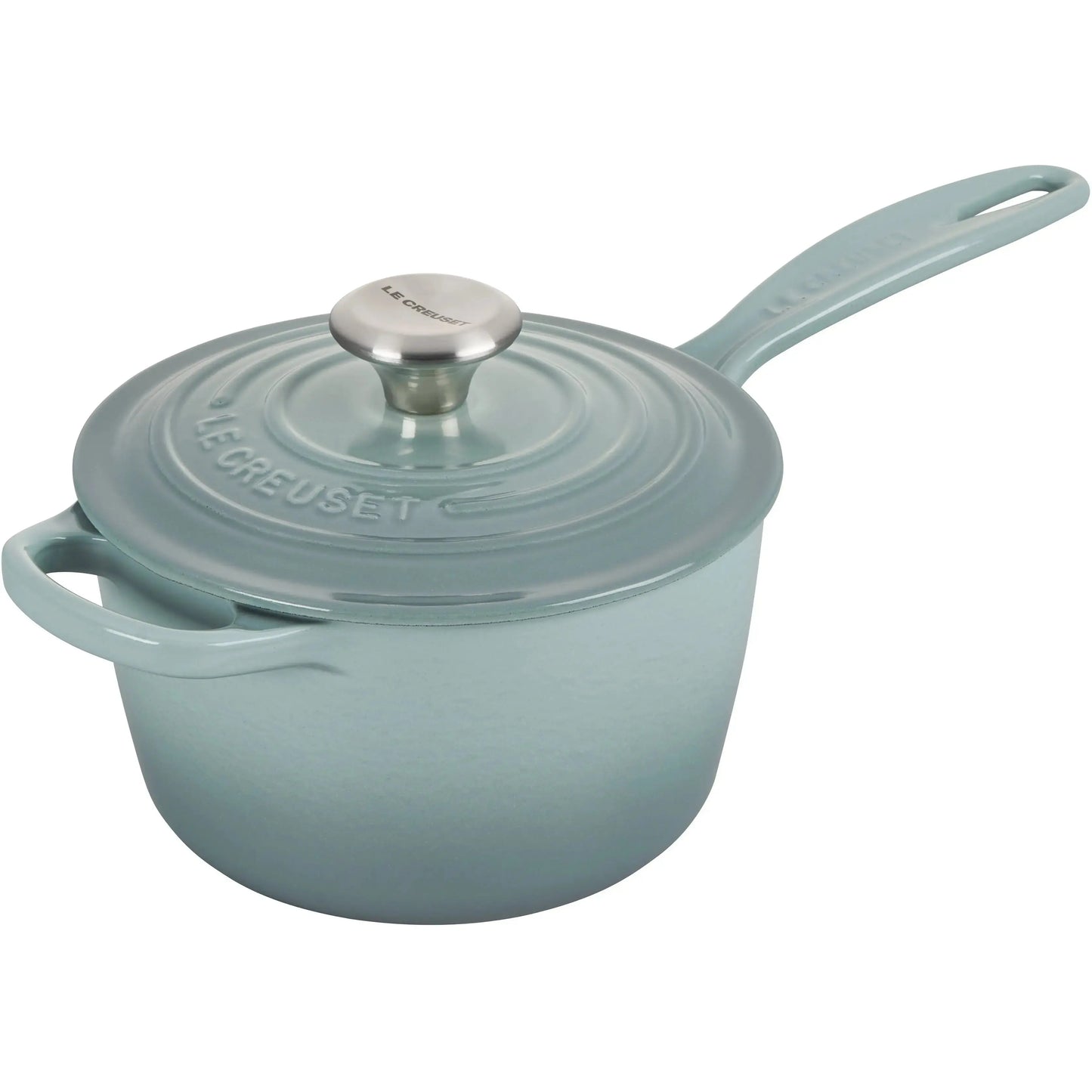 Le Creuset 1 3/4 Qt. Saucepan - Sea Salt LE CREUSET