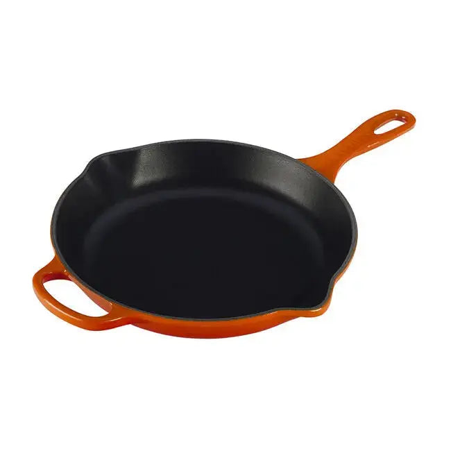 Le Creuset 10 1/4 Signature Skillet - Flame LE CREUSET