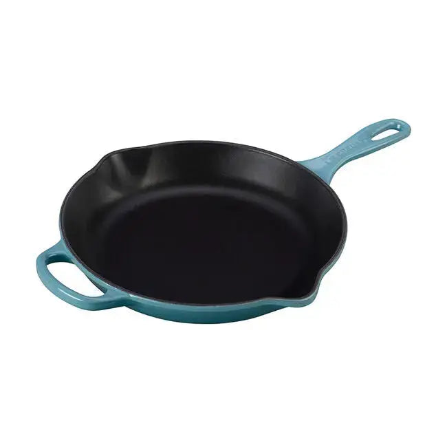 Le Creuset 10 1/4 Signature Skillet - Caribbean LE CREUSET