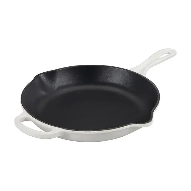 Le Creuset 10 1/4 Signature Skillet - White LE CREUSET