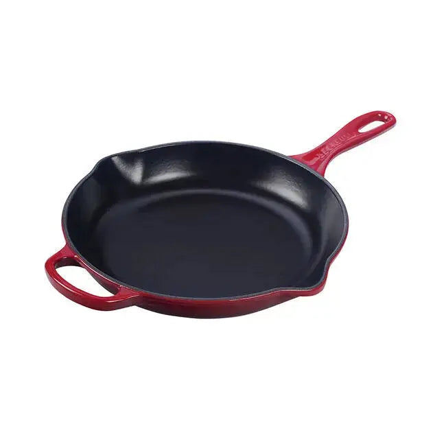 Le Creuset 10 1/4 Signature Skillet - Cerise LE CREUSET