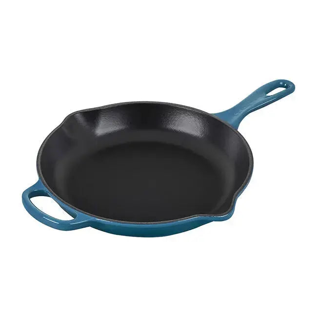 Le Creuset 10 1/4 Signature Skillet - Deep Teal LE CREUSET