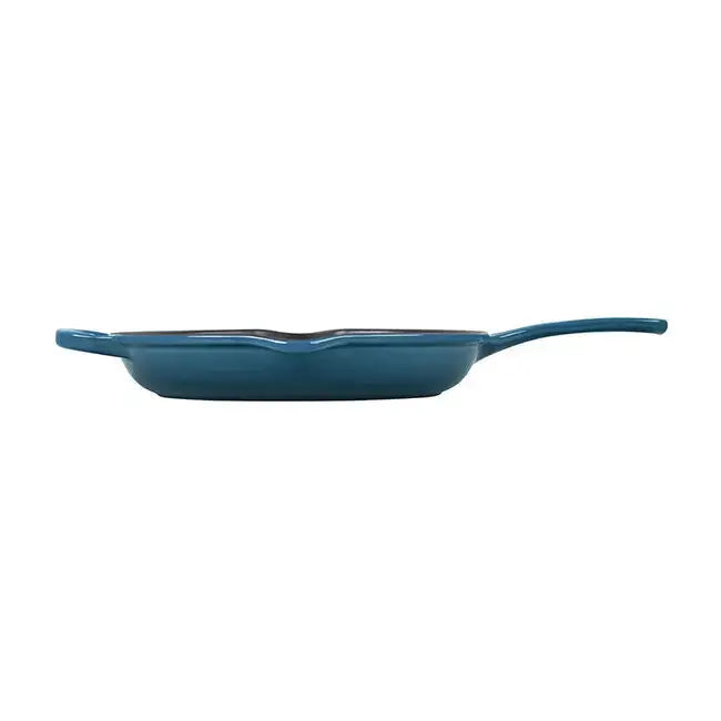 Le Creuset 10 1/4 Signature Skillet - Deep Teal LE CREUSET