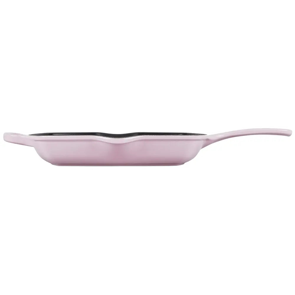 Le Creuset 10 1/4 inch Signature Square Skillet Grill - Shallot LE CREUSET