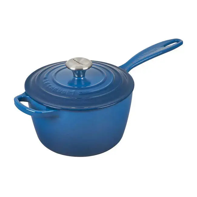 Le Creuset 2 1/4 Signature Saucepan - Marseille LE CREUSET