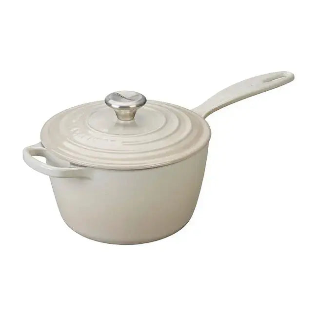 Le Creuset 2 1/4 Qt Saucepan - Meringue LE CREUSET