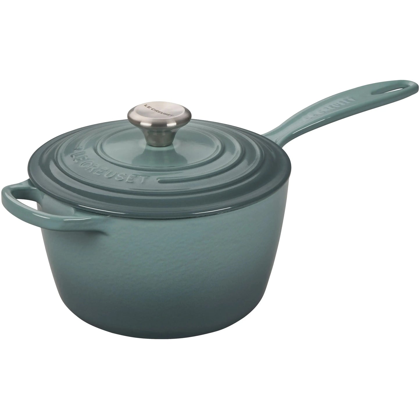 Le Creuset 2 1/4 Qt. Saucepan - Sea Salt LE CREUSET