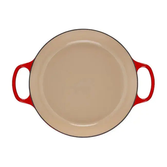 Le Creuset 3 1/2 Qt Signature Braiser - Cerise LE CREUSET