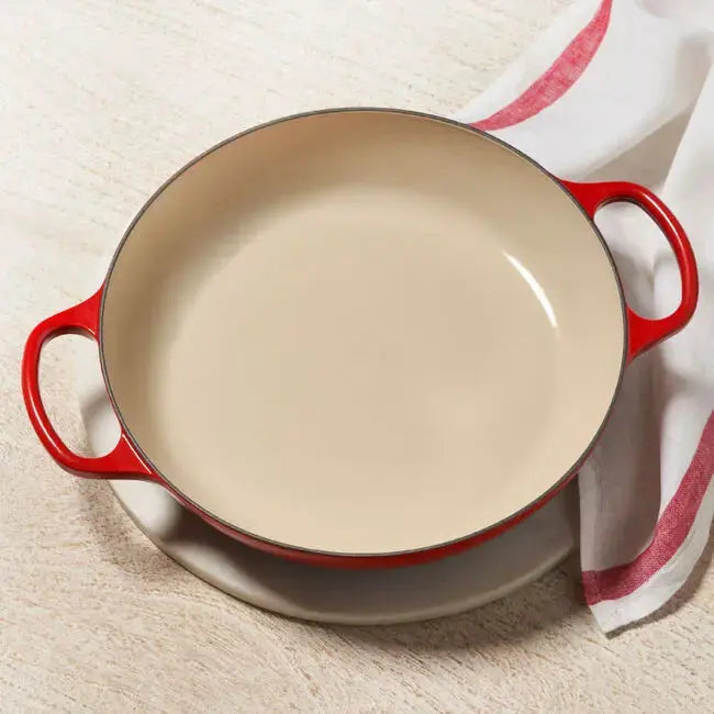 Le Creuset 3 1/2 Qt Signature Braiser - Cerise LE CREUSET