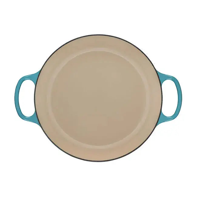 Le Creuset 3 1/2 Qt Signature Braiser - Caribbean LE CREUSET